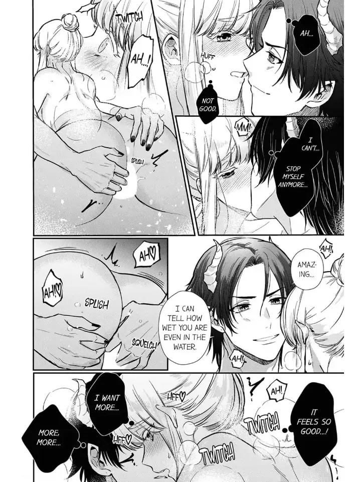 Tensei Saki de wa Mob Akuma to Sex Shinai to Ikinokoremasen! Chapter 5 page 12 - 