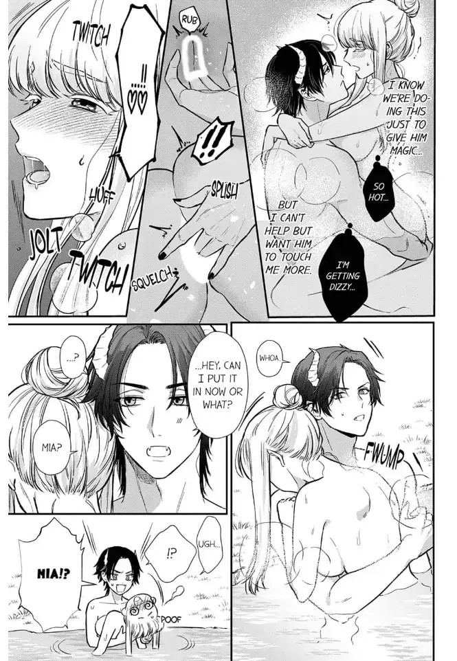 Tensei Saki de wa Mob Akuma to Sex Shinai to Ikinokoremasen! Chapter 5 page 13 - 