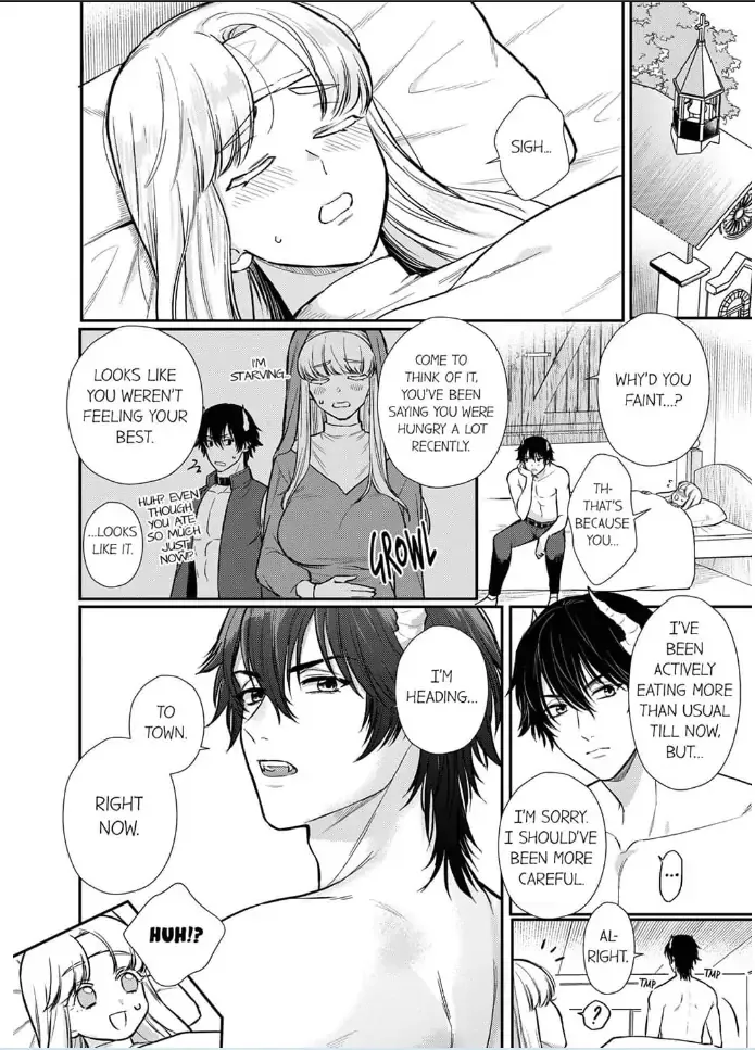 Tensei Saki de wa Mob Akuma to Sex Shinai to Ikinokoremasen! Chapter 5 page 14 - 