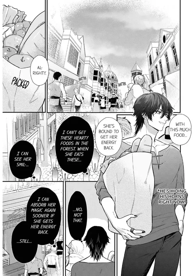 Tensei Saki de wa Mob Akuma to Sex Shinai to Ikinokoremasen! Chapter 5 page 15 - 