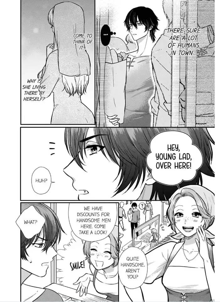 Tensei Saki de wa Mob Akuma to Sex Shinai to Ikinokoremasen! Chapter 5 page 16 - 