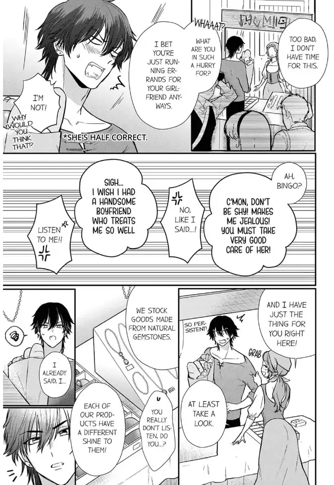 Tensei Saki de wa Mob Akuma to Sex Shinai to Ikinokoremasen! Chapter 5 page 17 - 