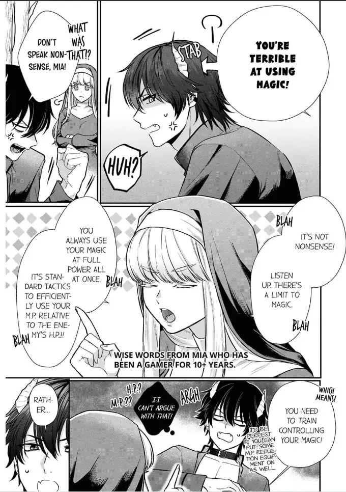 Tensei Saki de wa Mob Akuma to Sex Shinai to Ikinokoremasen! Chapter 5 page 3 - 
