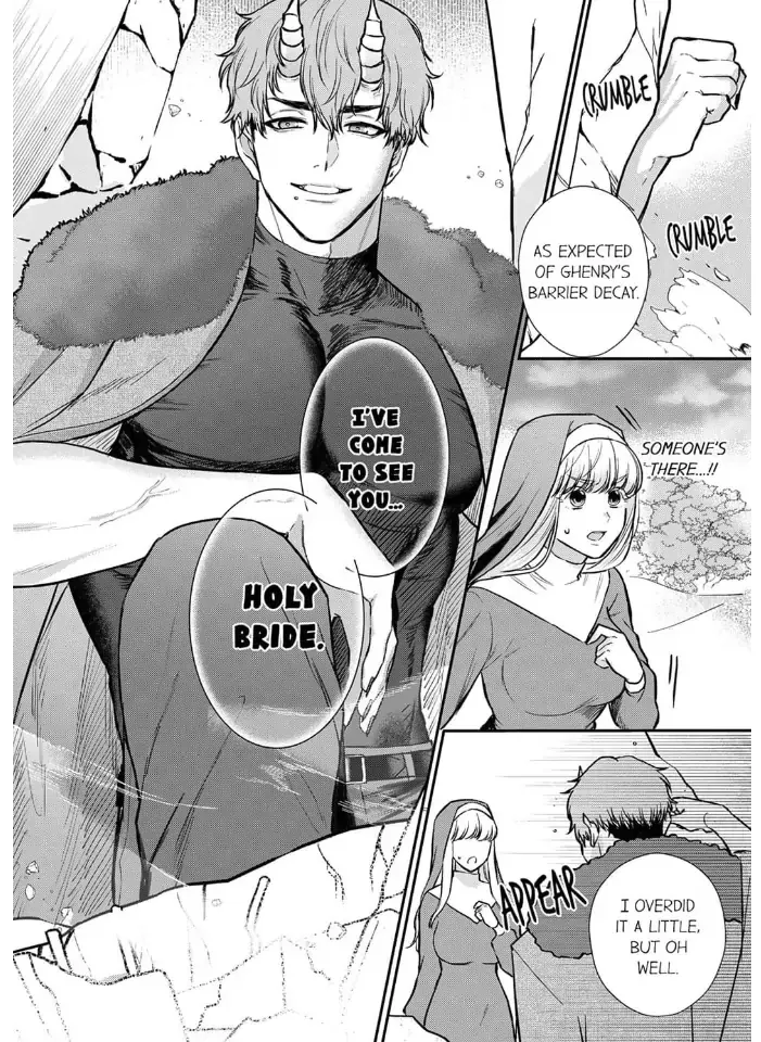 Tensei Saki de wa Mob Akuma to Sex Shinai to Ikinokoremasen! Chapter 5 page 24 - 