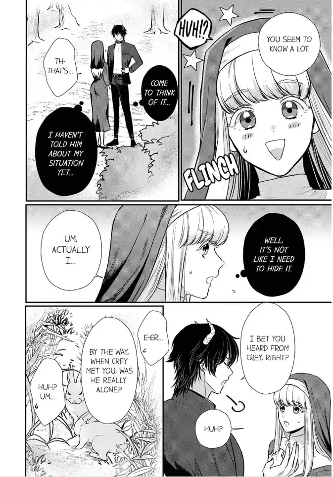 Tensei Saki de wa Mob Akuma to Sex Shinai to Ikinokoremasen! Chapter 5 page 4 - 