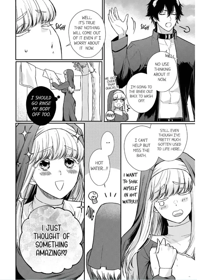 Tensei Saki de wa Mob Akuma to Sex Shinai to Ikinokoremasen! Chapter 5 page 6 - 