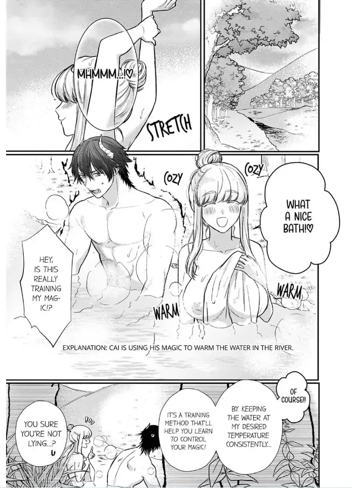 Tensei Saki de wa Mob Akuma to Sex Shinai to Ikinokoremasen! Chapter 5 page 7 - 