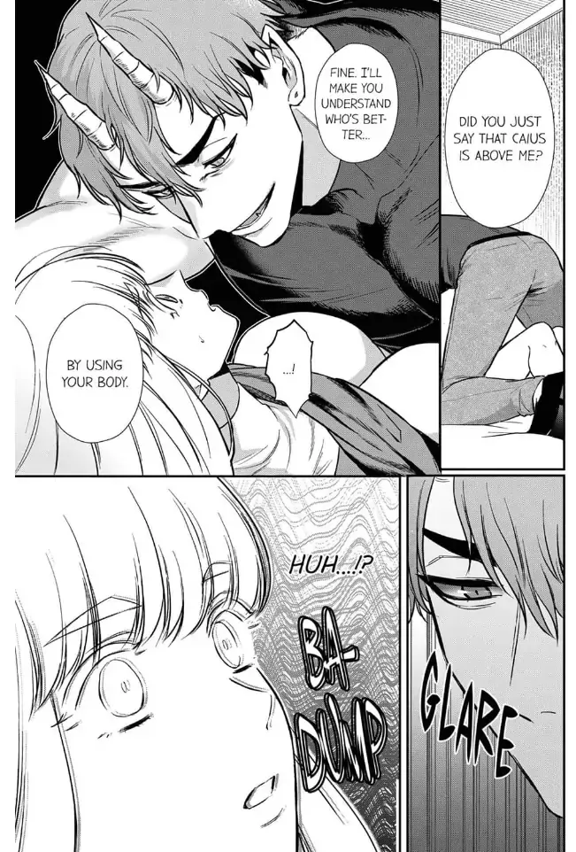 Tensei Saki de wa Mob Akuma to Sex Shinai to Ikinokoremasen! Chapter 6 page 11 - 
