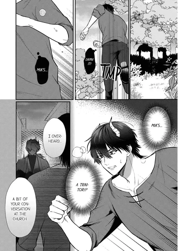 Tensei Saki de wa Mob Akuma to Sex Shinai to Ikinokoremasen! Chapter 6 page 12 - 