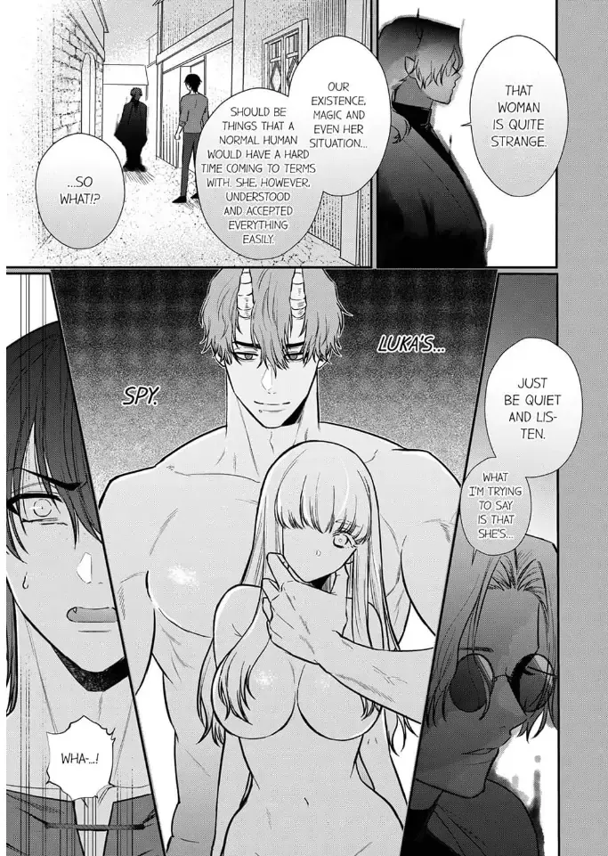 Tensei Saki de wa Mob Akuma to Sex Shinai to Ikinokoremasen! Chapter 6 page 13 - 