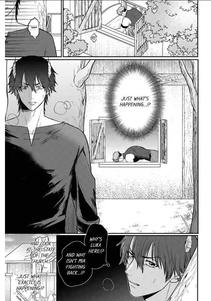 Tensei Saki de wa Mob Akuma to Sex Shinai to Ikinokoremasen! Chapter 6 page 23 - 