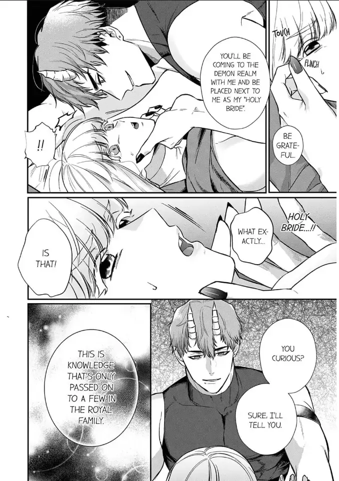 Tensei Saki de wa Mob Akuma to Sex Shinai to Ikinokoremasen! Chapter 6 page 6 - 