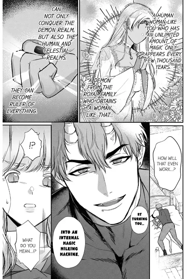 Tensei Saki de wa Mob Akuma to Sex Shinai to Ikinokoremasen! Chapter 6 page 7 - 