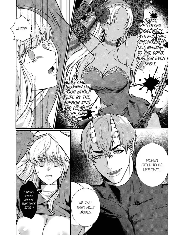 Tensei Saki de wa Mob Akuma to Sex Shinai to Ikinokoremasen! Chapter 6 page 8 - 
