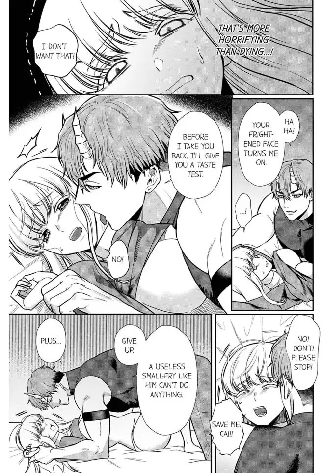 Tensei Saki de wa Mob Akuma to Sex Shinai to Ikinokoremasen! Chapter 6 page 9 - 