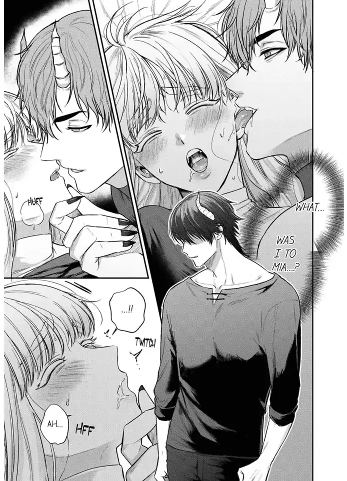 Tensei Saki de wa Mob Akuma to Sex Shinai to Ikinokoremasen! Chapter 7 page 1 - 