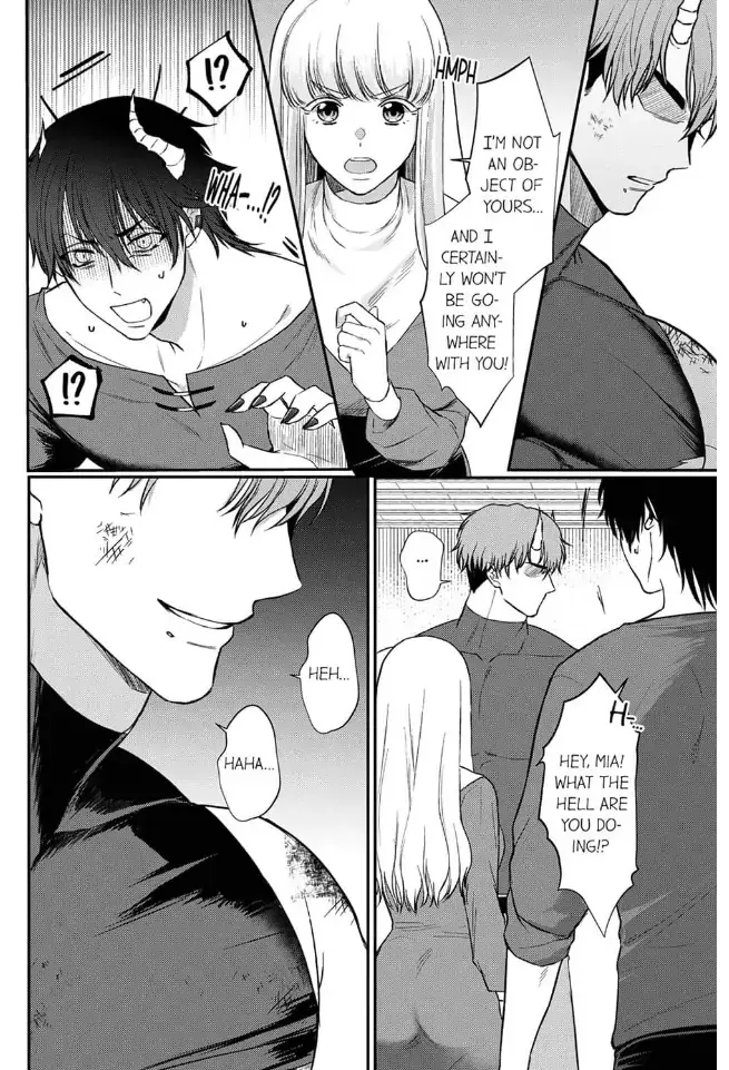Tensei Saki de wa Mob Akuma to Sex Shinai to Ikinokoremasen! Chapter 7 page 12 - 