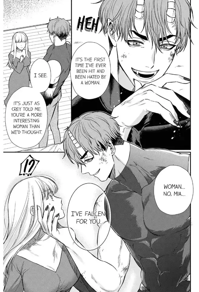 Tensei Saki de wa Mob Akuma to Sex Shinai to Ikinokoremasen! Chapter 7 page 13 - 