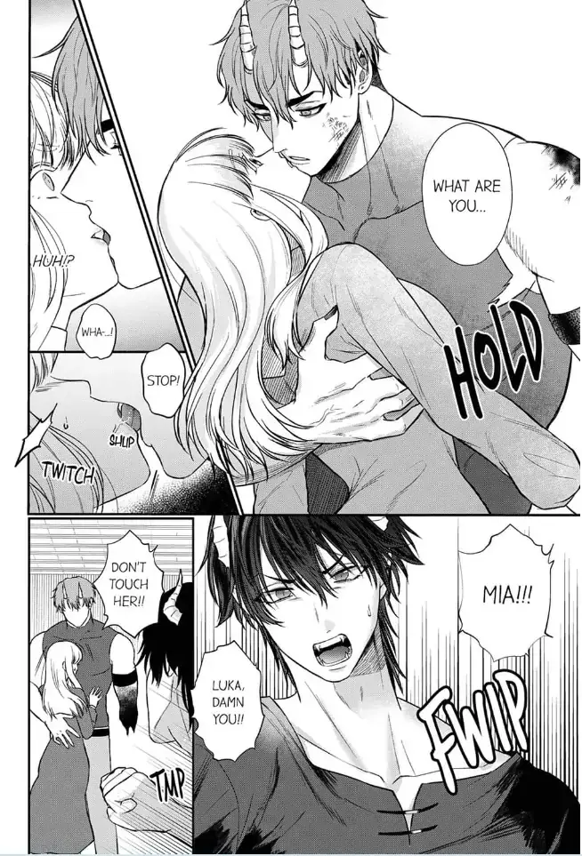 Tensei Saki de wa Mob Akuma to Sex Shinai to Ikinokoremasen! Chapter 7 page 14 - 