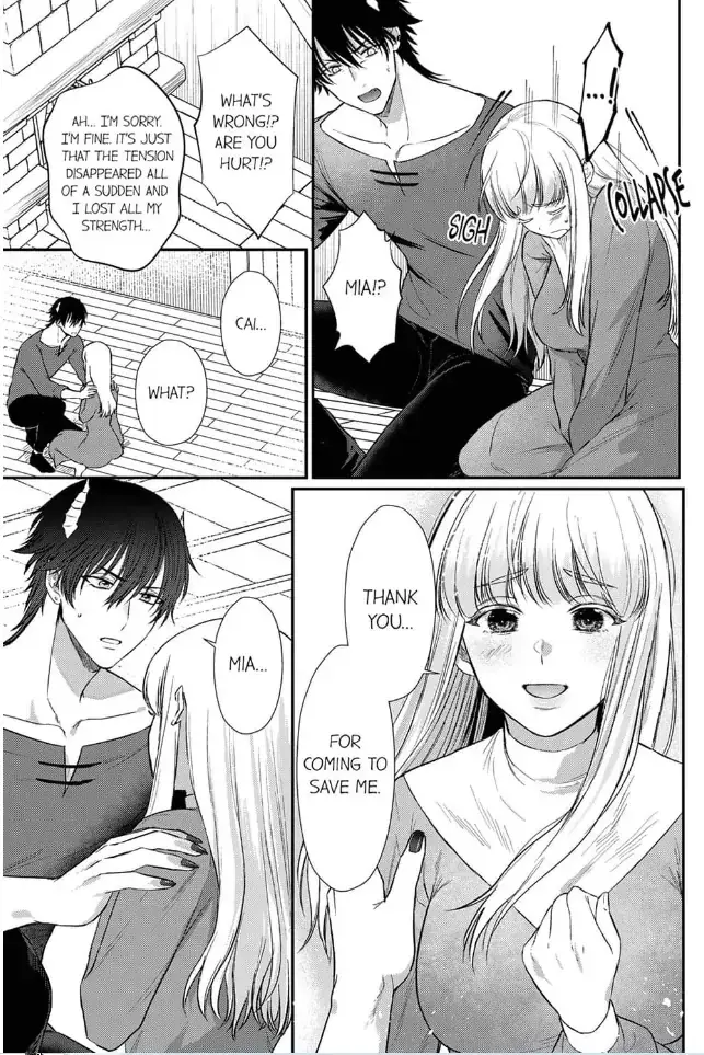 Tensei Saki de wa Mob Akuma to Sex Shinai to Ikinokoremasen! Chapter 7 page 17 - 