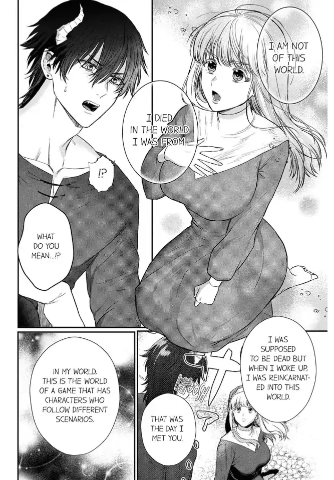 Tensei Saki de wa Mob Akuma to Sex Shinai to Ikinokoremasen! Chapter 7 page 20 - 