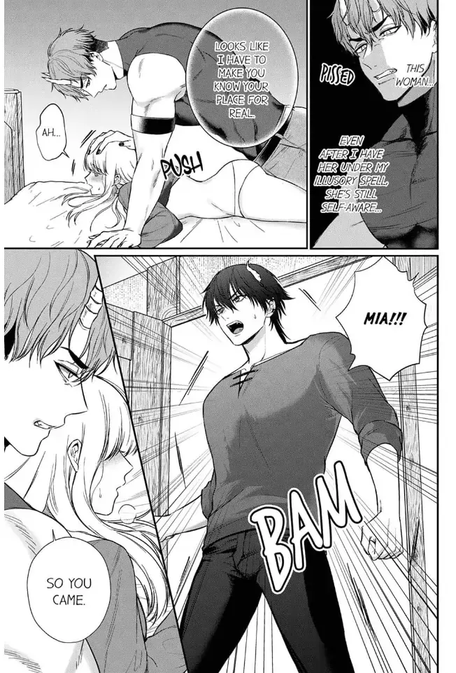 Tensei Saki de wa Mob Akuma to Sex Shinai to Ikinokoremasen! Chapter 7 page 3 - 