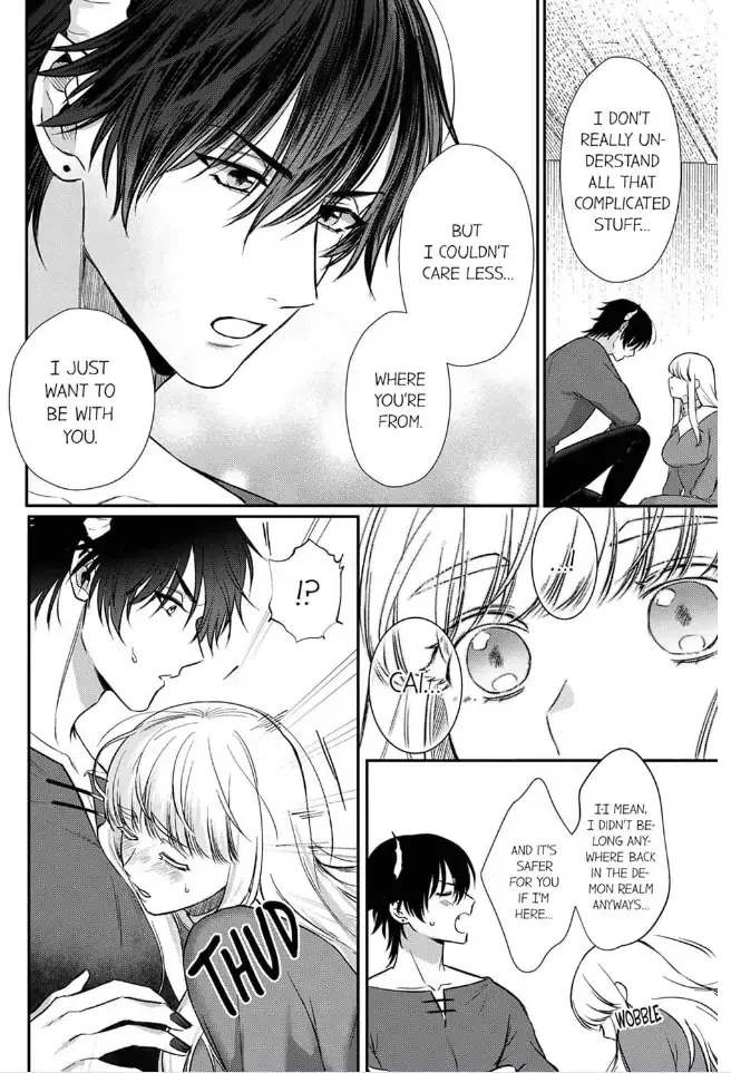 Tensei Saki de wa Mob Akuma to Sex Shinai to Ikinokoremasen! Chapter 7 page 22 - 