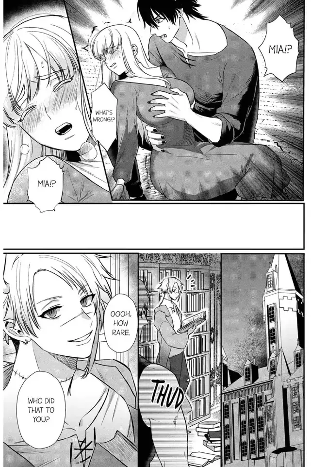 Tensei Saki de wa Mob Akuma to Sex Shinai to Ikinokoremasen! Chapter 7 page 23 - 
