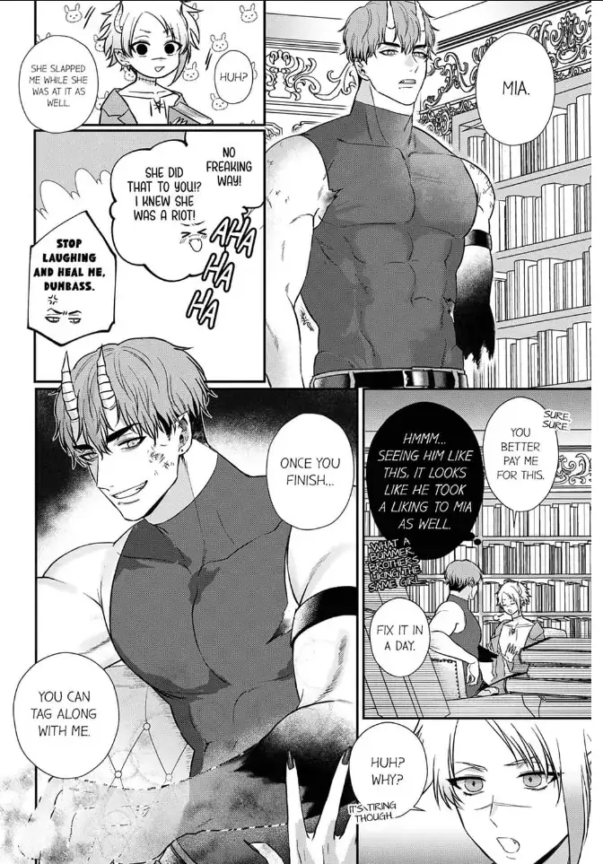 Tensei Saki de wa Mob Akuma to Sex Shinai to Ikinokoremasen! Chapter 7 page 24 - 