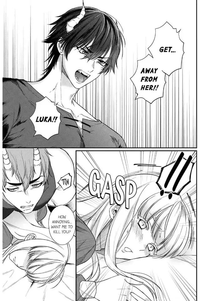 Tensei Saki de wa Mob Akuma to Sex Shinai to Ikinokoremasen! Chapter 7 page 5 - 