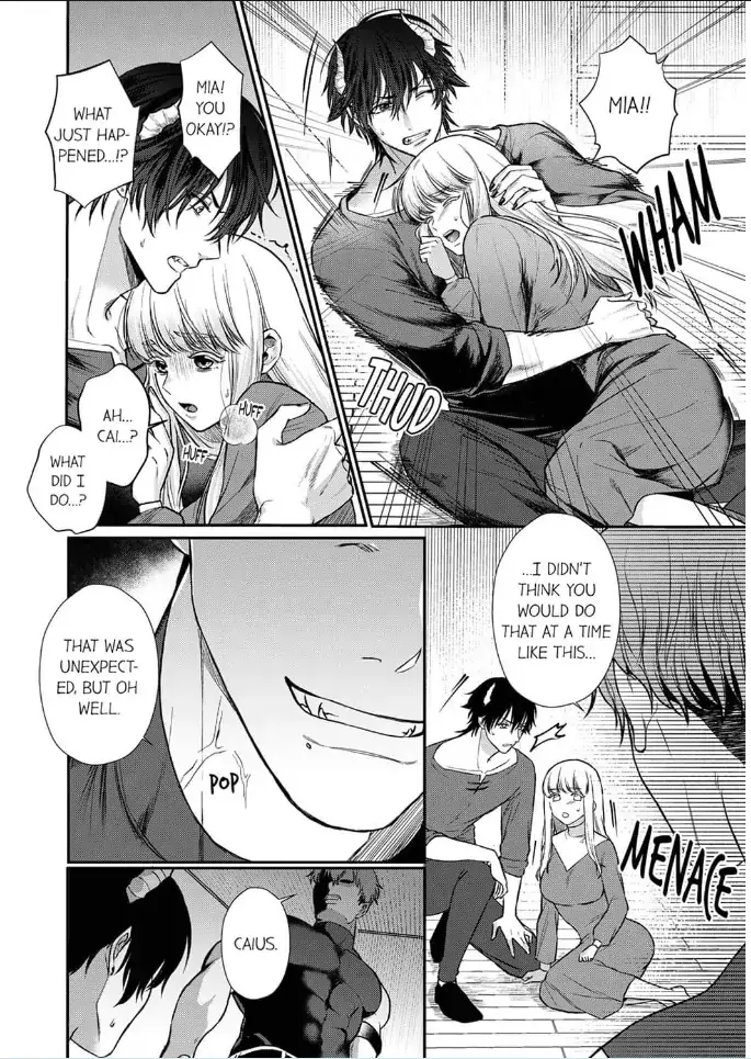 Tensei Saki de wa Mob Akuma to Sex Shinai to Ikinokoremasen! Chapter 7 page 8 - 