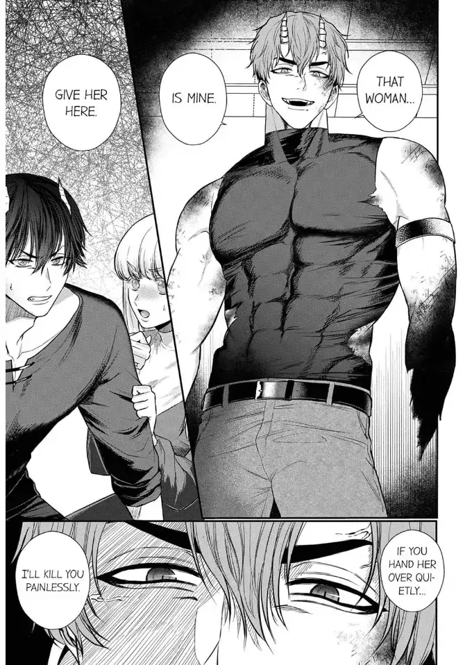 Tensei Saki de wa Mob Akuma to Sex Shinai to Ikinokoremasen! Chapter 7 page 9 - 