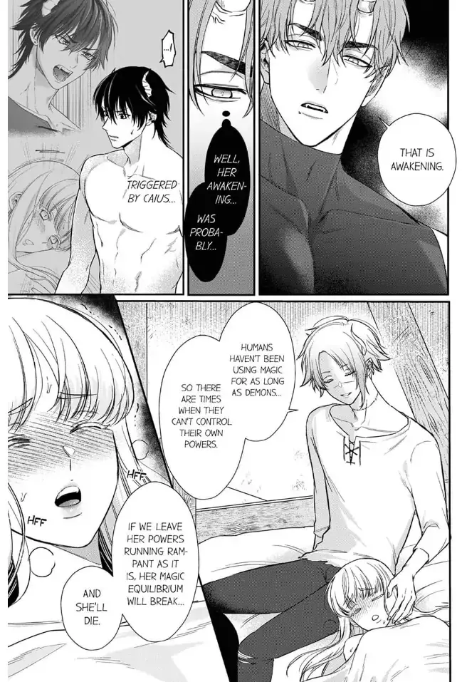 Tensei Saki de wa Mob Akuma to Sex Shinai to Ikinokoremasen! Chapter 8 page 11 - 