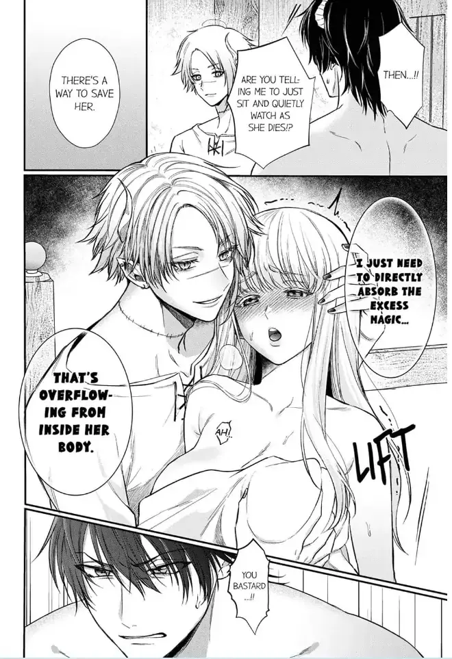 Tensei Saki de wa Mob Akuma to Sex Shinai to Ikinokoremasen! Chapter 8 page 12 - 