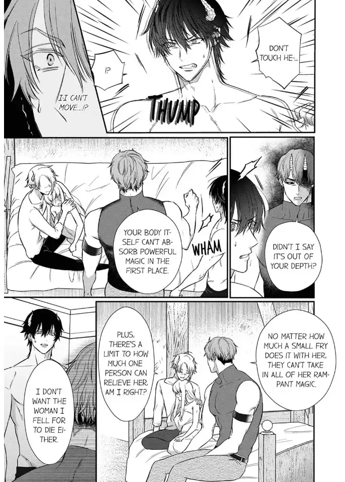 Tensei Saki de wa Mob Akuma to Sex Shinai to Ikinokoremasen! Chapter 8 page 13 - 