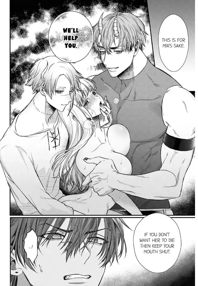 Tensei Saki de wa Mob Akuma to Sex Shinai to Ikinokoremasen! Chapter 8 page 14 - 