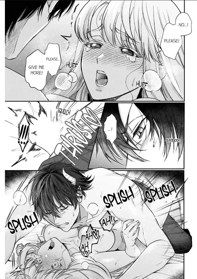 Tensei Saki de wa Mob Akuma to Sex Shinai to Ikinokoremasen! Chapter 8 page 3 - 