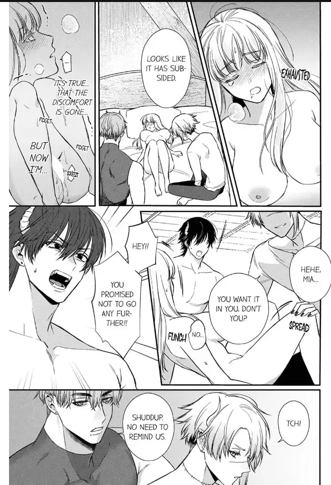 Tensei Saki de wa Mob Akuma to Sex Shinai to Ikinokoremasen! Chapter 8 page 21 - 