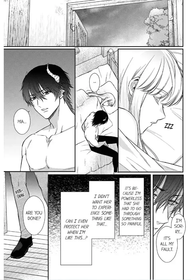 Tensei Saki de wa Mob Akuma to Sex Shinai to Ikinokoremasen! Chapter 8 page 23 - 