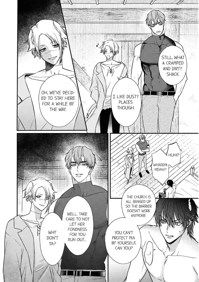 Tensei Saki de wa Mob Akuma to Sex Shinai to Ikinokoremasen! Chapter 8 page 24 - 
