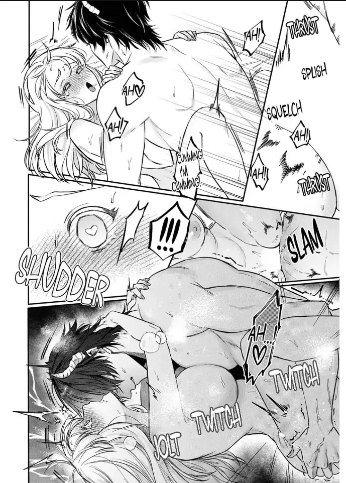 Tensei Saki de wa Mob Akuma to Sex Shinai to Ikinokoremasen! Chapter 8 page 4 - 