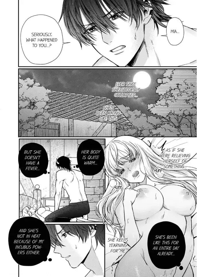 Tensei Saki de wa Mob Akuma to Sex Shinai to Ikinokoremasen! Chapter 8 page 6 - 