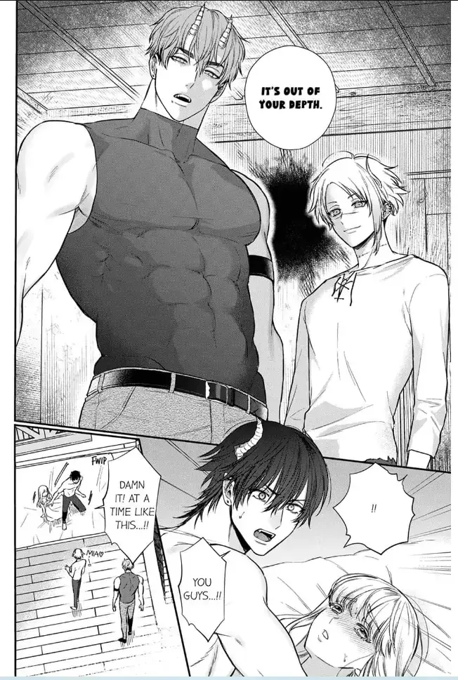 Tensei Saki de wa Mob Akuma to Sex Shinai to Ikinokoremasen! Chapter 8 page 8 - 