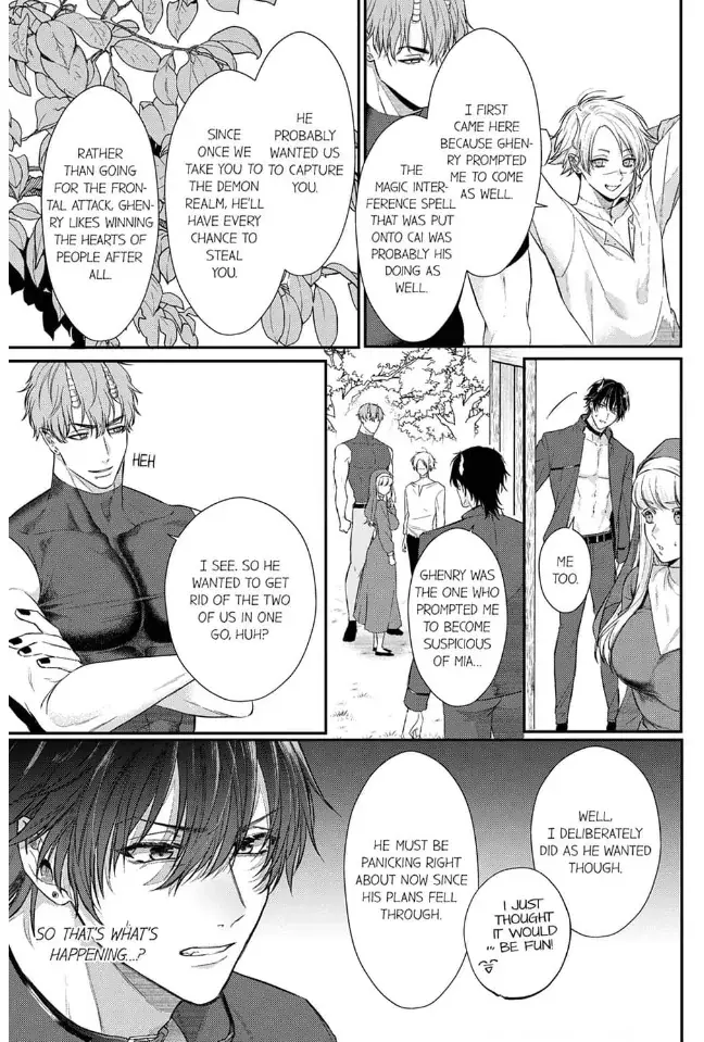 Tensei Saki de wa Mob Akuma to Sex Shinai to Ikinokoremasen! Chapter 9 page 11 - 