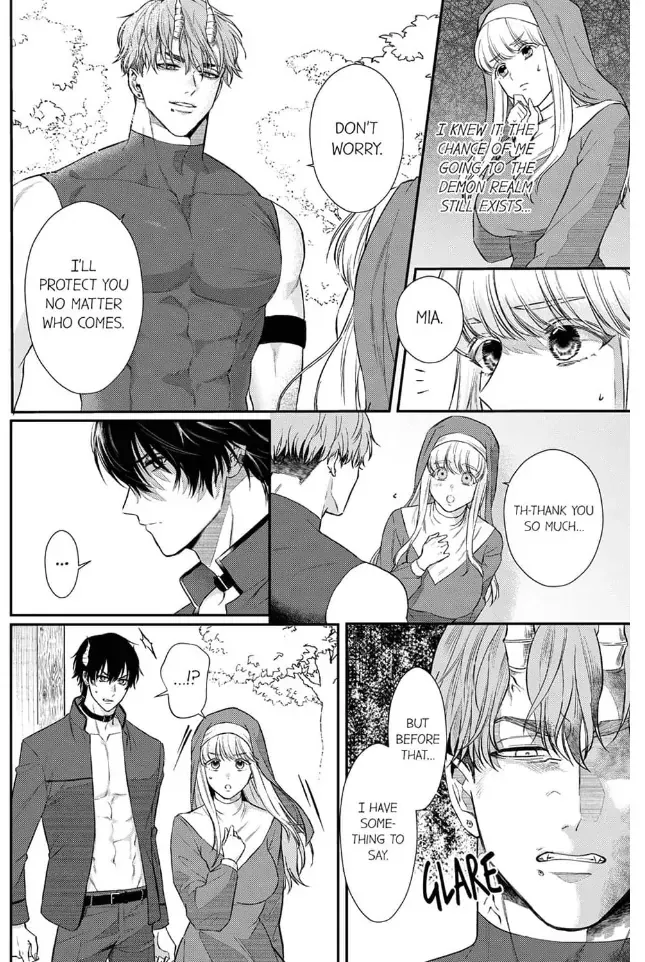 Tensei Saki de wa Mob Akuma to Sex Shinai to Ikinokoremasen! Chapter 9 page 12 - 