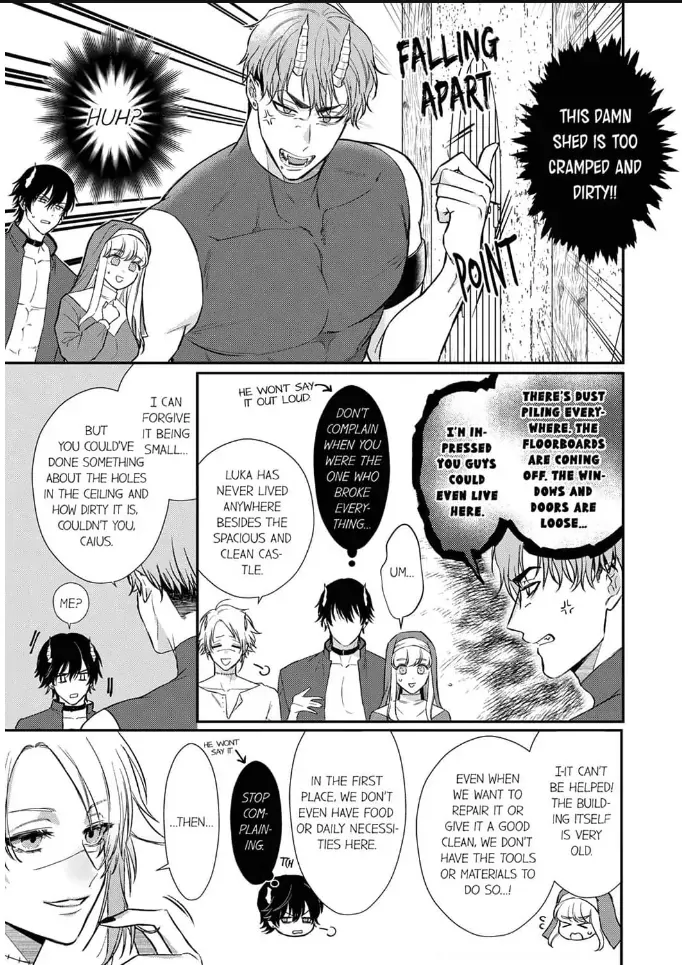 Tensei Saki de wa Mob Akuma to Sex Shinai to Ikinokoremasen! Chapter 9 page 13 - 