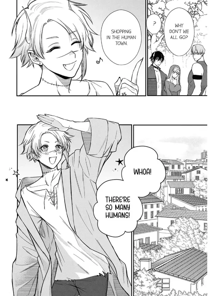 Tensei Saki de wa Mob Akuma to Sex Shinai to Ikinokoremasen! Chapter 9 page 14 - 