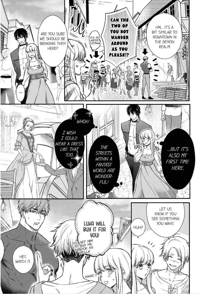 Tensei Saki de wa Mob Akuma to Sex Shinai to Ikinokoremasen! Chapter 9 page 15 - 