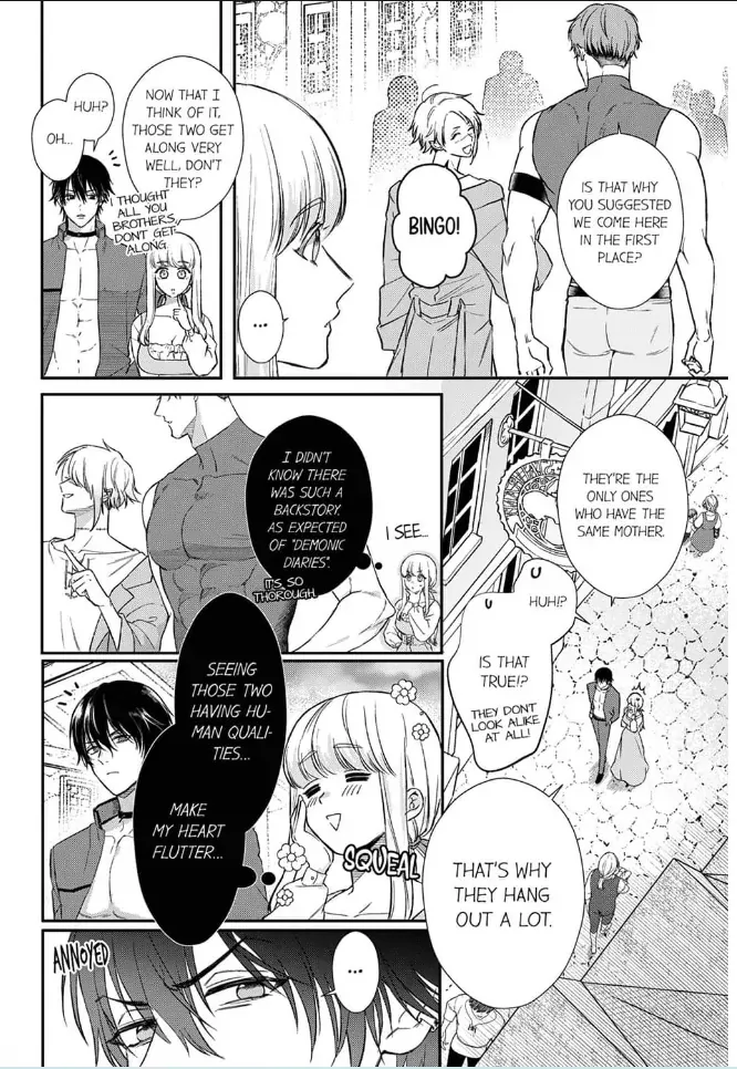 Tensei Saki de wa Mob Akuma to Sex Shinai to Ikinokoremasen! Chapter 9 page 16 - 