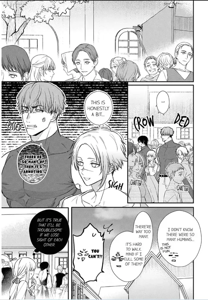 Tensei Saki de wa Mob Akuma to Sex Shinai to Ikinokoremasen! Chapter 9 page 17 - 